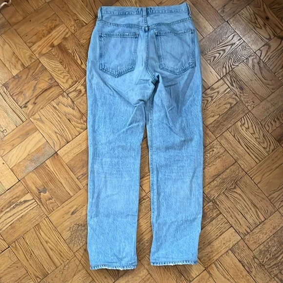 Agolde Criss Cross Jeans